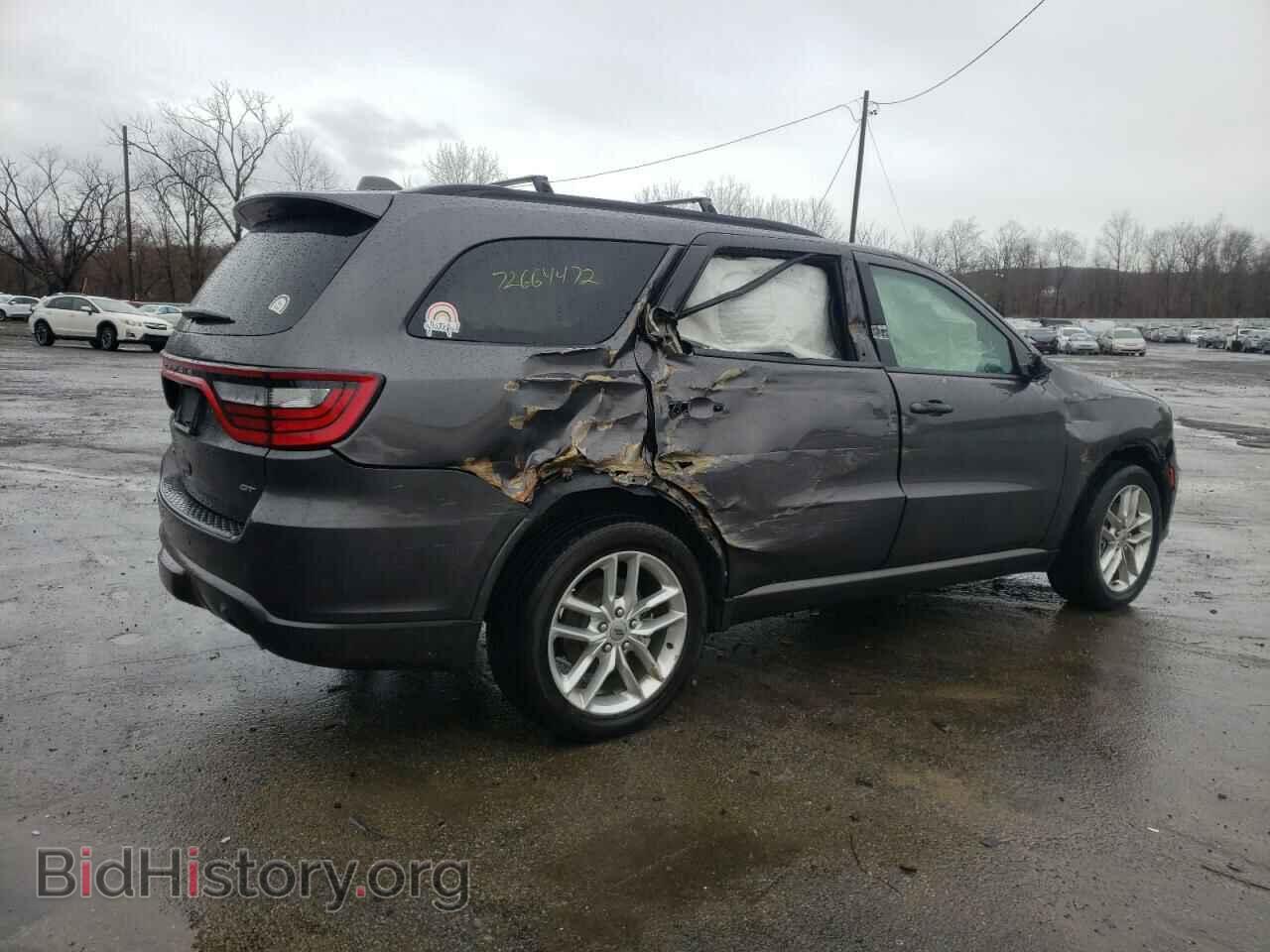 2021 DODGE DURANGO - VIN: 1C4RDJDG5MC557273 - Photo 3