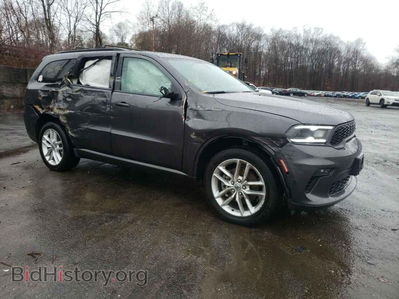 2021 DODGE DURANGO - VIN: 1C4RDJDG5MC557273 - Photo 4