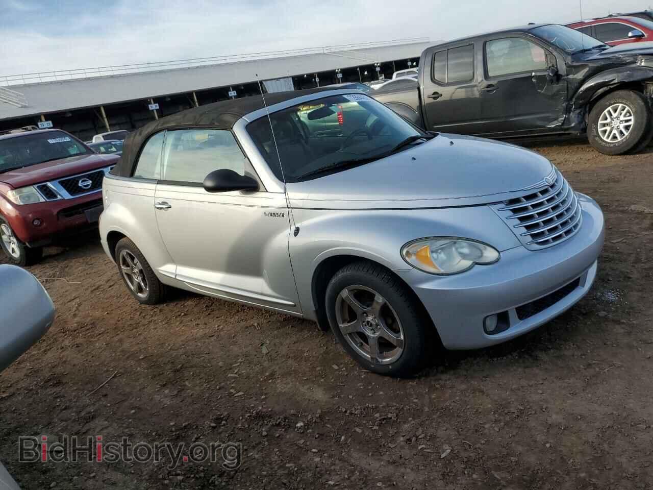 2006 CHRYSLER PT CRUISER - VIN: 3C3JY55E26T311802 - Фото 4