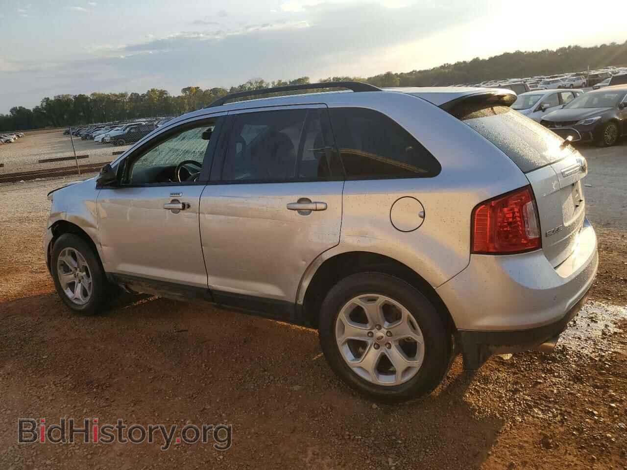 2014 FORD EDGE - VIN: 2FMDK3JC8EBA49406 - Фото 2