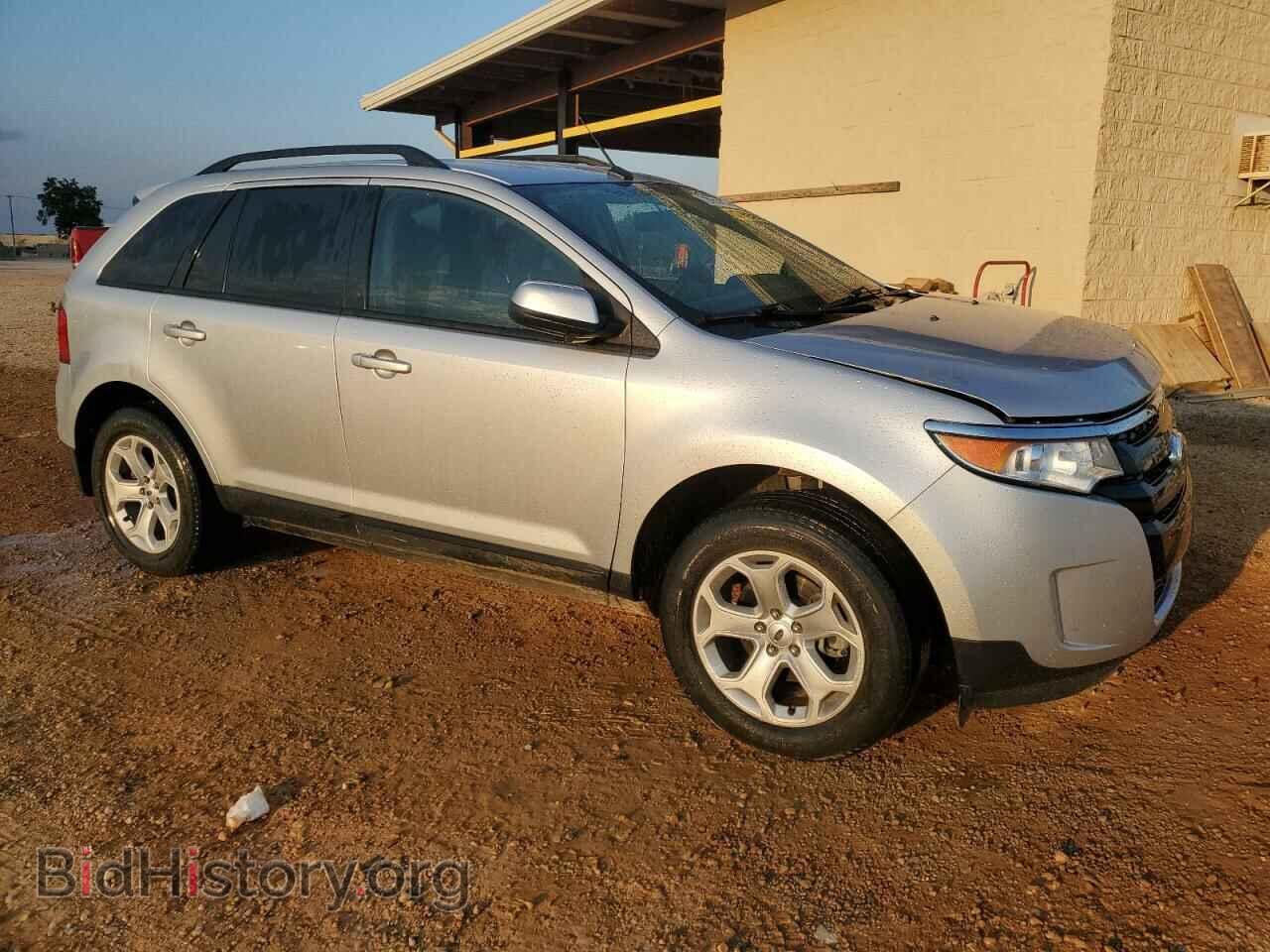 2014 FORD EDGE - VIN: 2FMDK3JC8EBA49406 - Фото 4