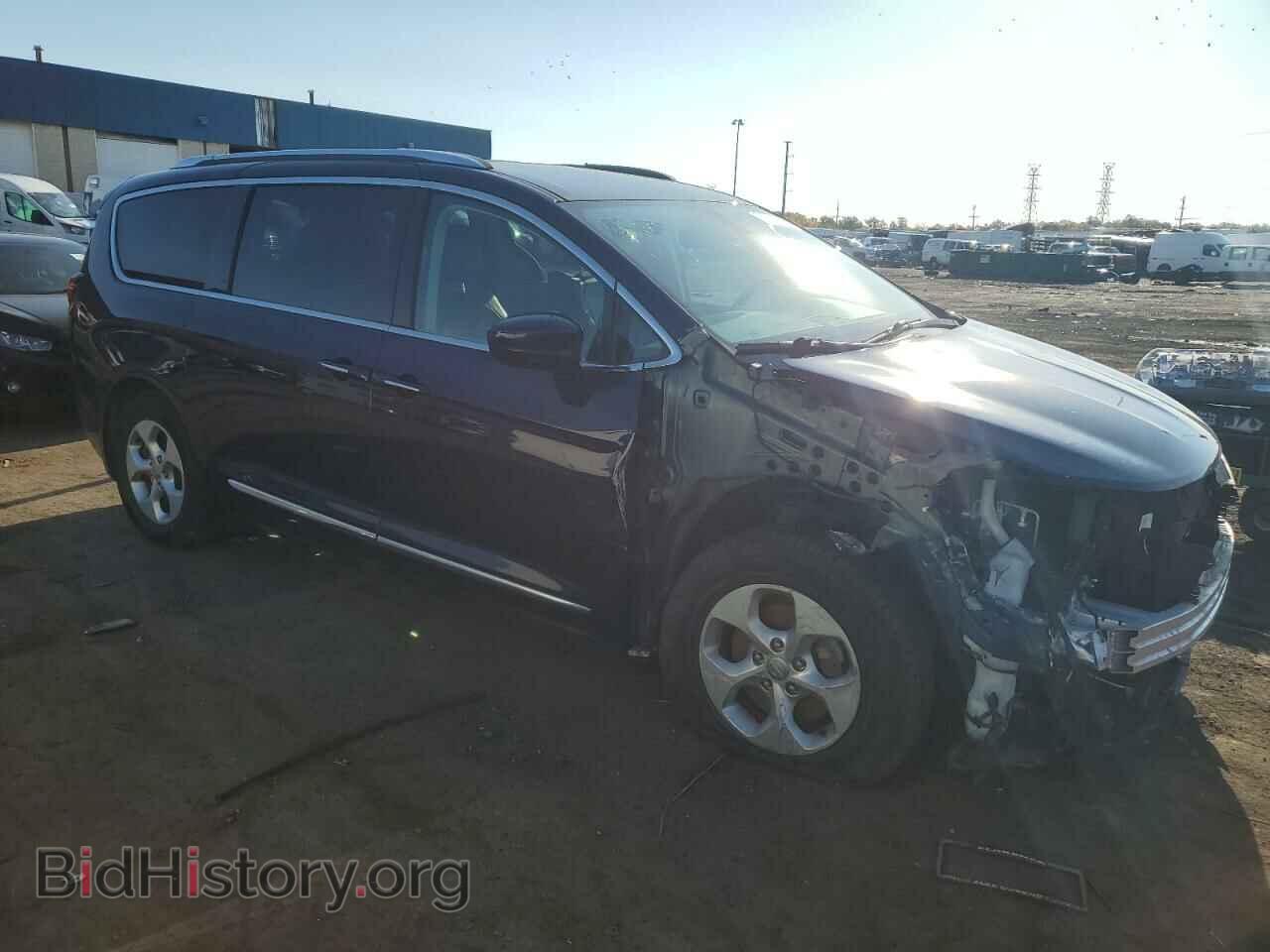 2017 CHRYSLER PACIFICA - VIN: 2C4RC1EG8HR534150 - Photo 4