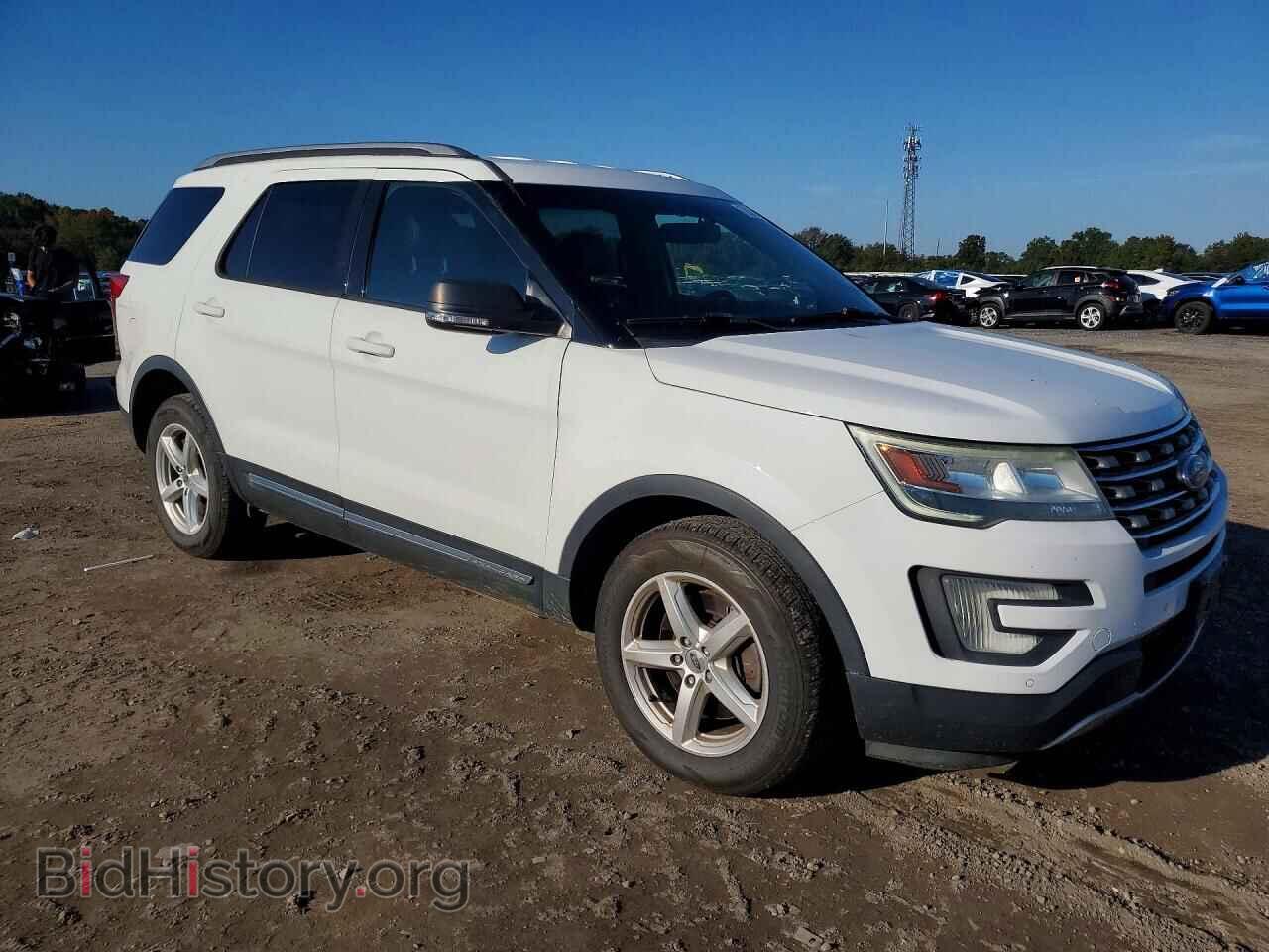 2016 FORD EXPLORER - VIN: 1FM5K8D83GGC26755 - Фото 4