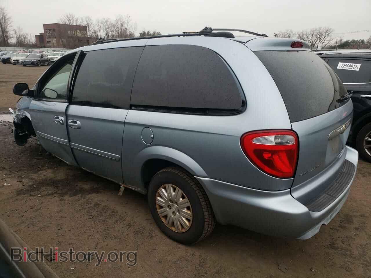 2006 CHRYSLER MINIVAN - VIN: 2A4GP44R56R663745 - Фото 2