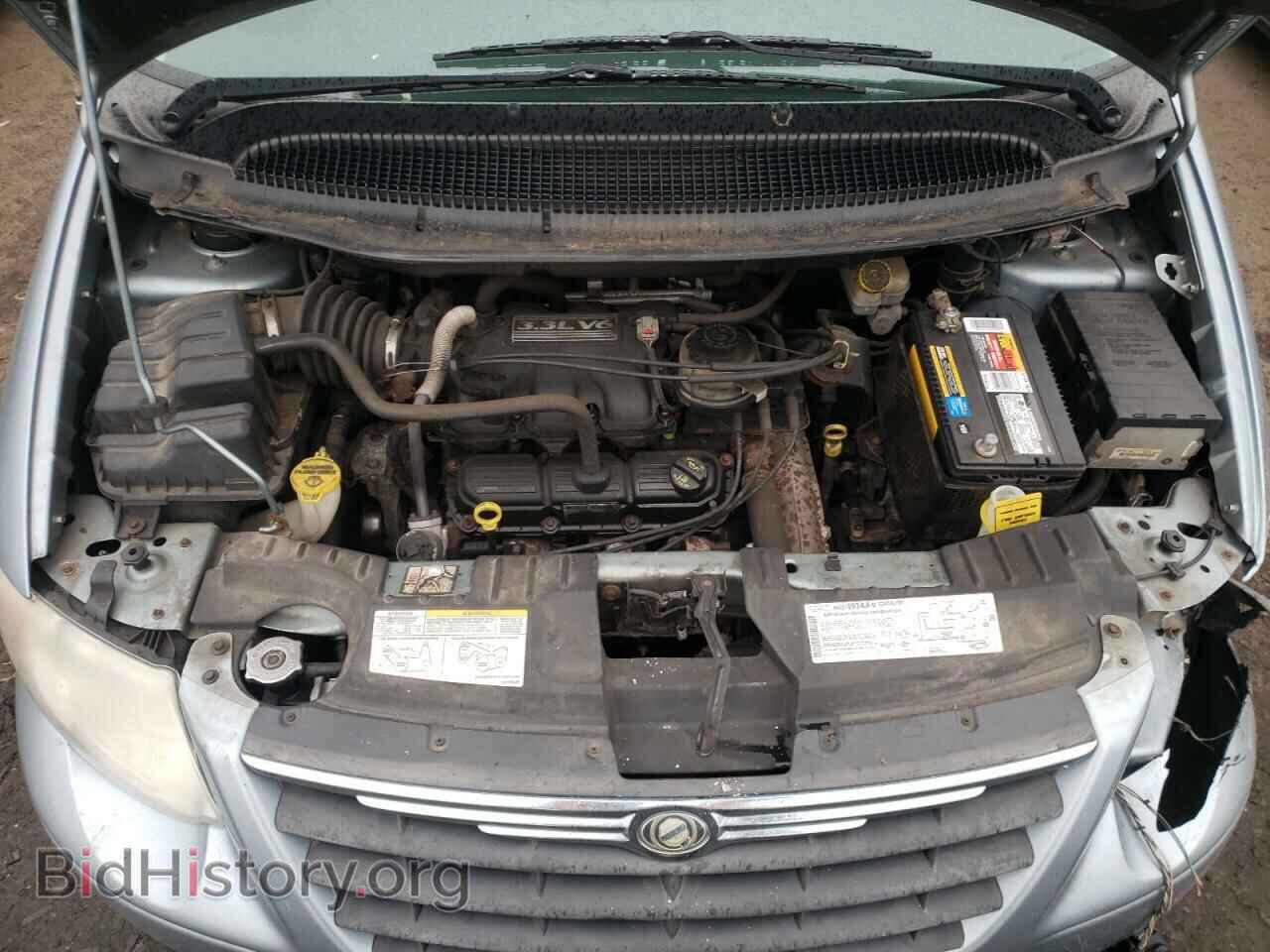 2006 CHRYSLER MINIVAN - VIN: 2A4GP44R56R663745 - Фото 12