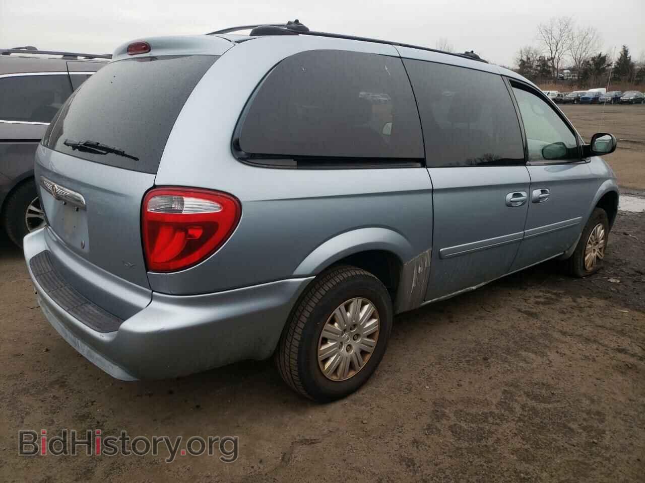 2006 CHRYSLER MINIVAN - VIN: 2A4GP44R56R663745 - Фото 3