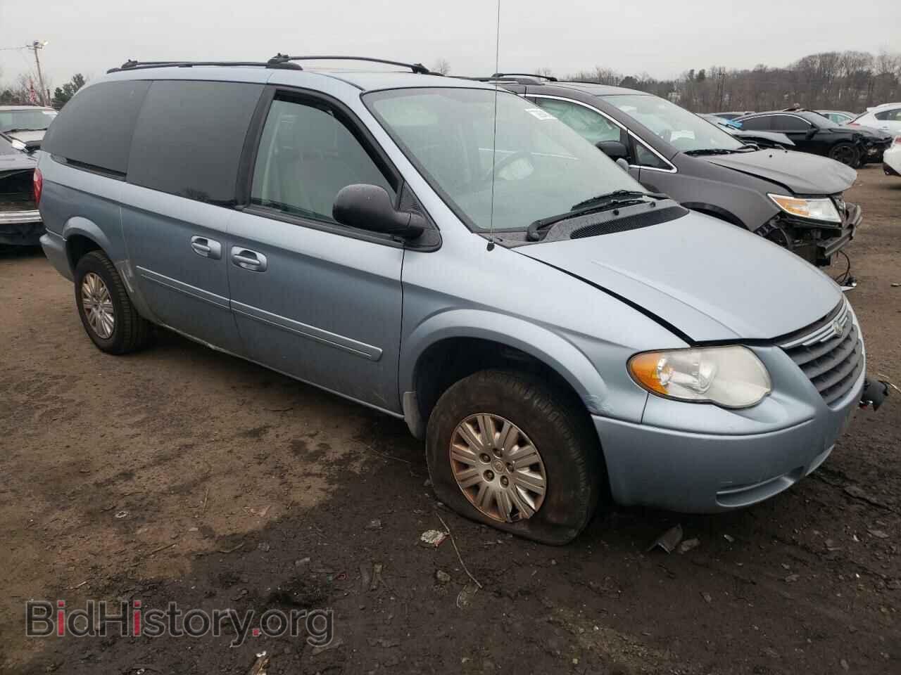 2006 CHRYSLER MINIVAN - VIN: 2A4GP44R56R663745 - Фото 4