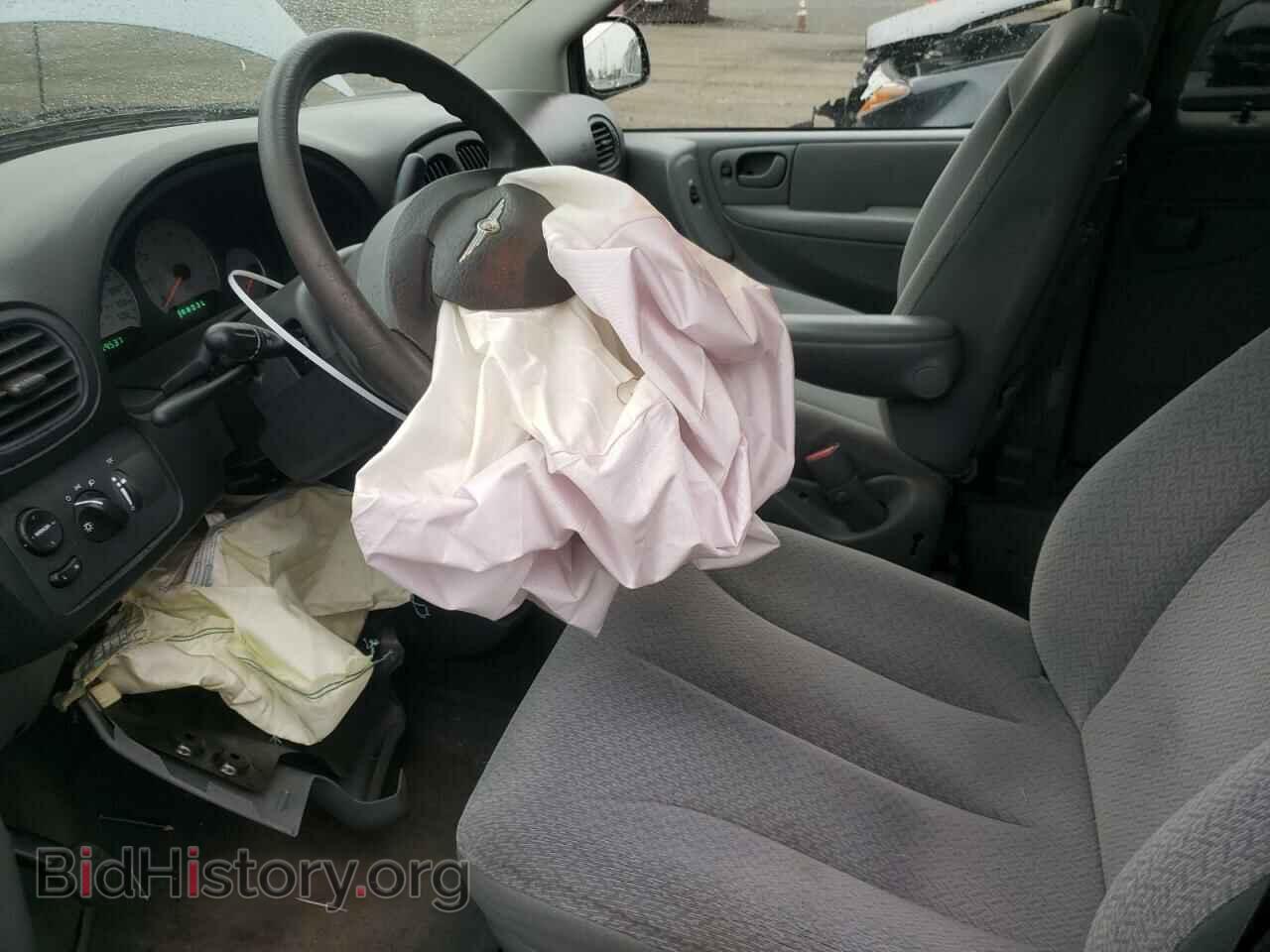 2006 CHRYSLER MINIVAN - VIN: 2A4GP44R56R663745 - Фото 7