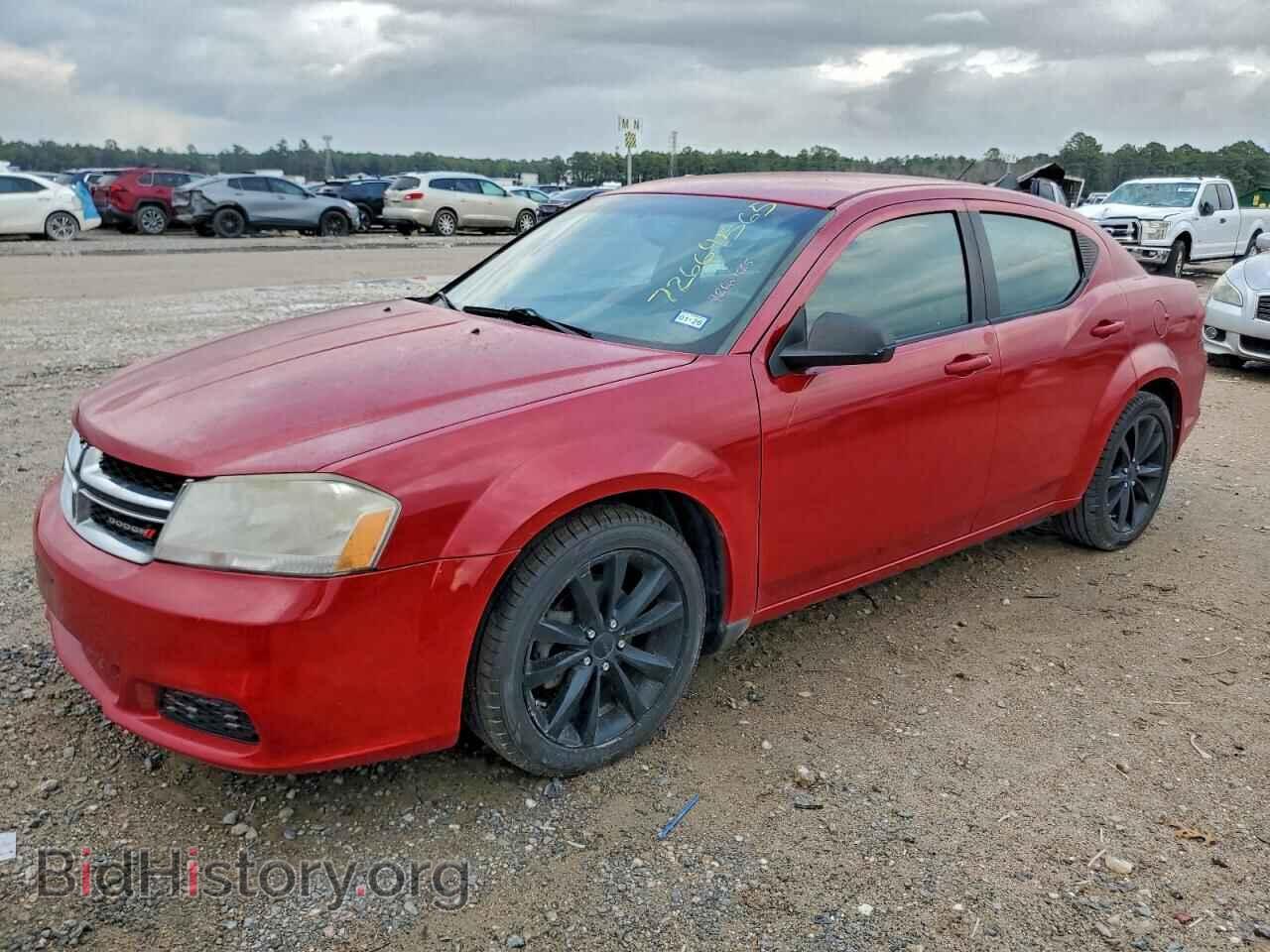 Photo 1C3CDZCB1EN136753 - DODGE AVENGER 2014