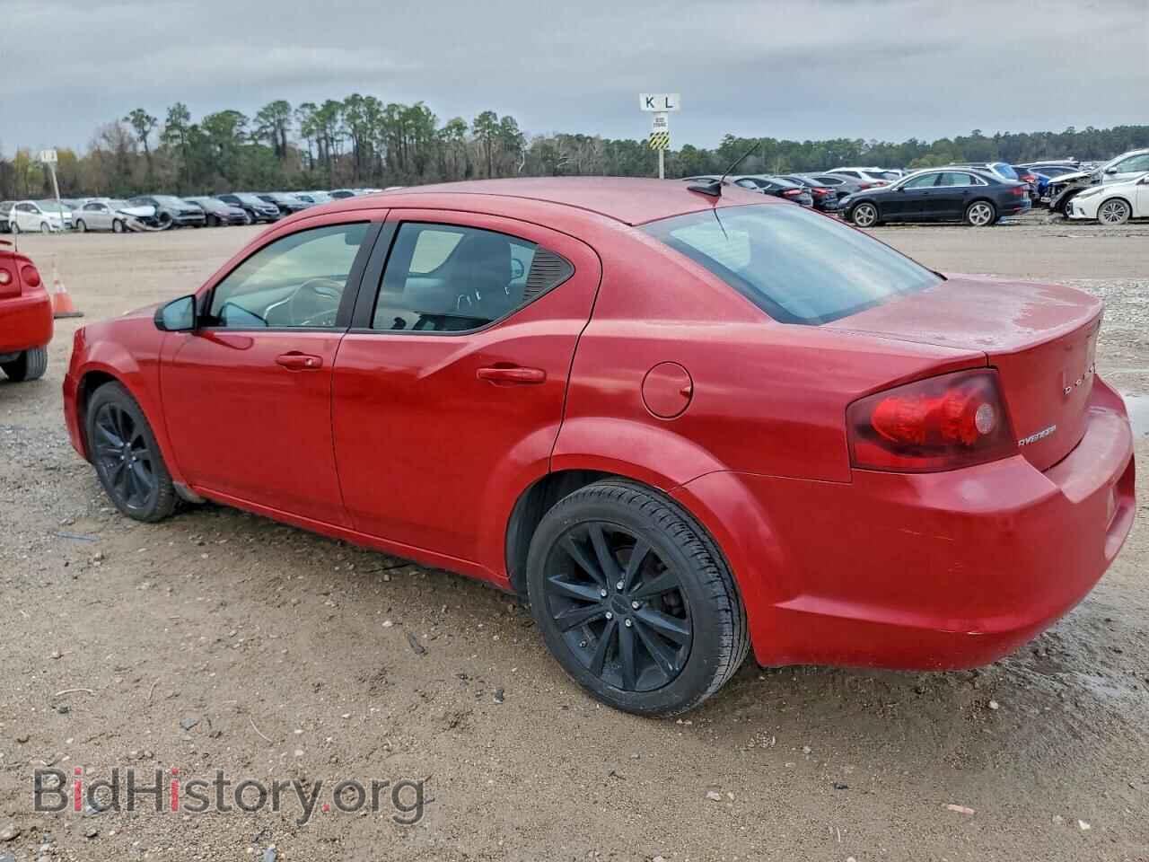 2014 DODGE AVENGER - VIN: 1C3CDZCB1EN136753 - Фото 2