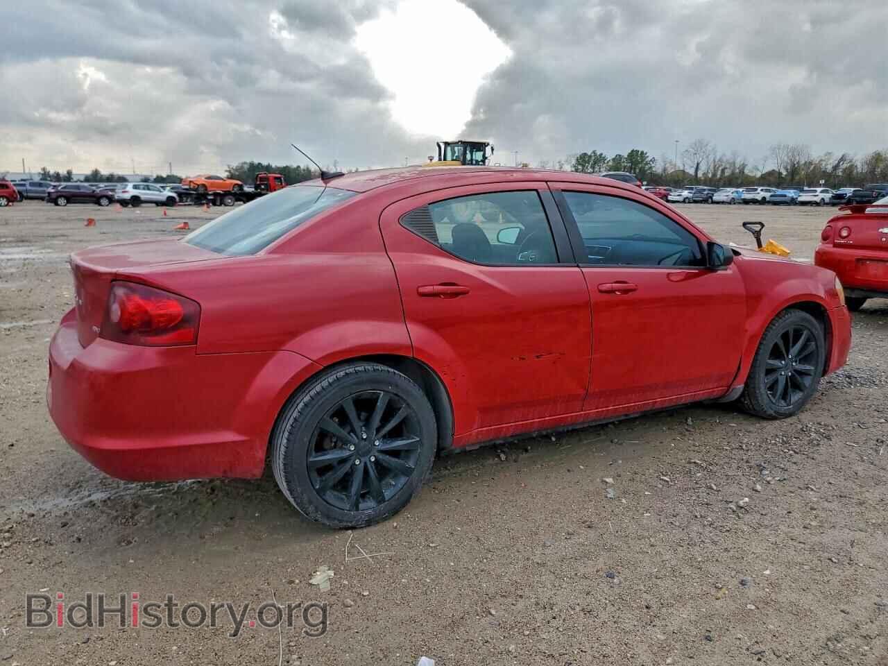 2014 DODGE AVENGER - VIN: 1C3CDZCB1EN136753 - Фото 3