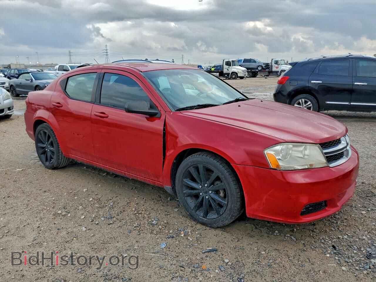 2014 DODGE AVENGER - VIN: 1C3CDZCB1EN136753 - Фото 4