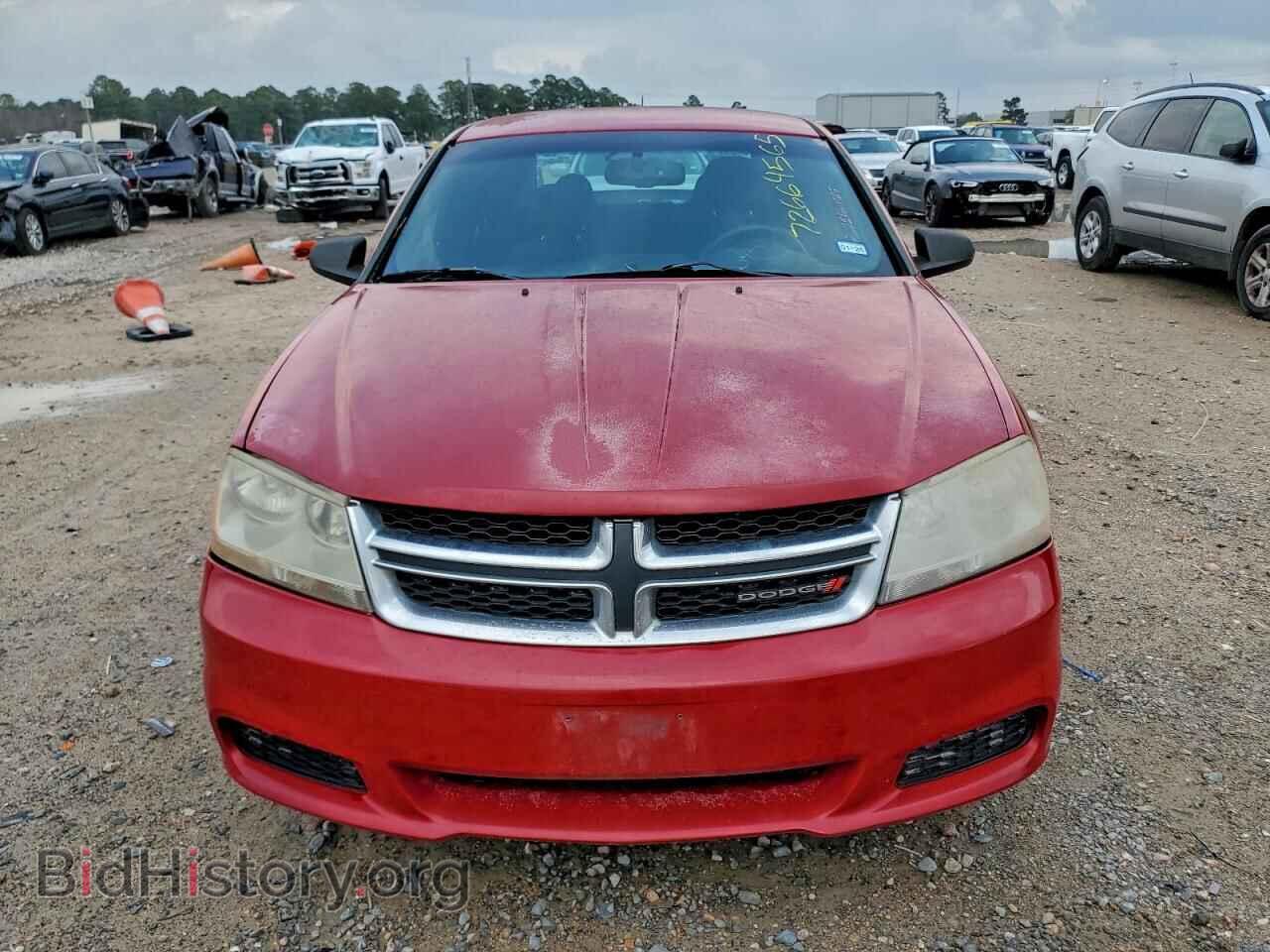 2014 DODGE AVENGER - VIN: 1C3CDZCB1EN136753 - Фото 5