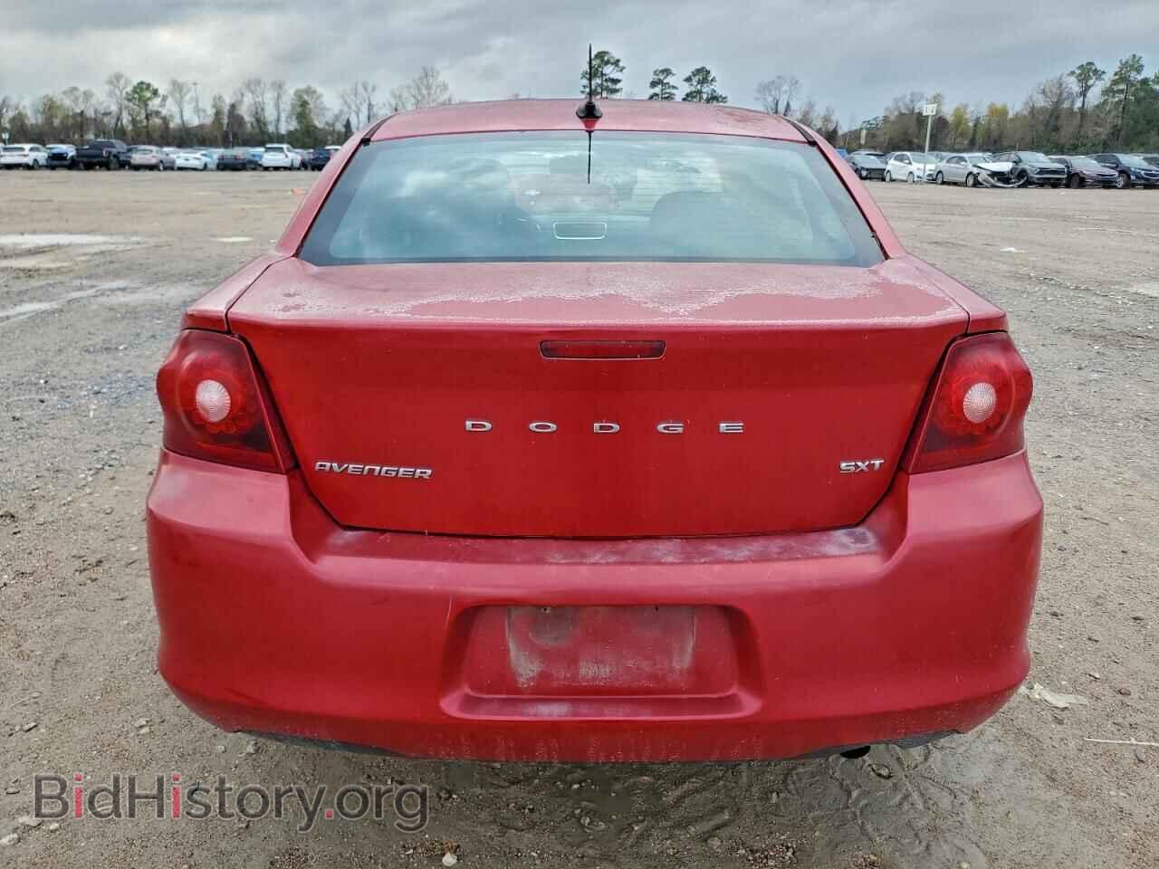 2014 DODGE AVENGER - VIN: 1C3CDZCB1EN136753 - Фото 6