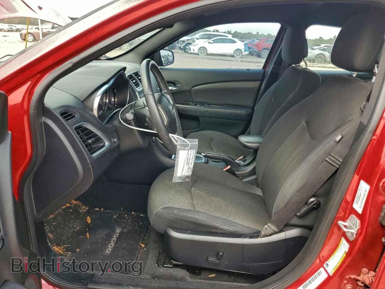 2014 DODGE AVENGER - VIN: 1C3CDZCB1EN136753 - Фото 7