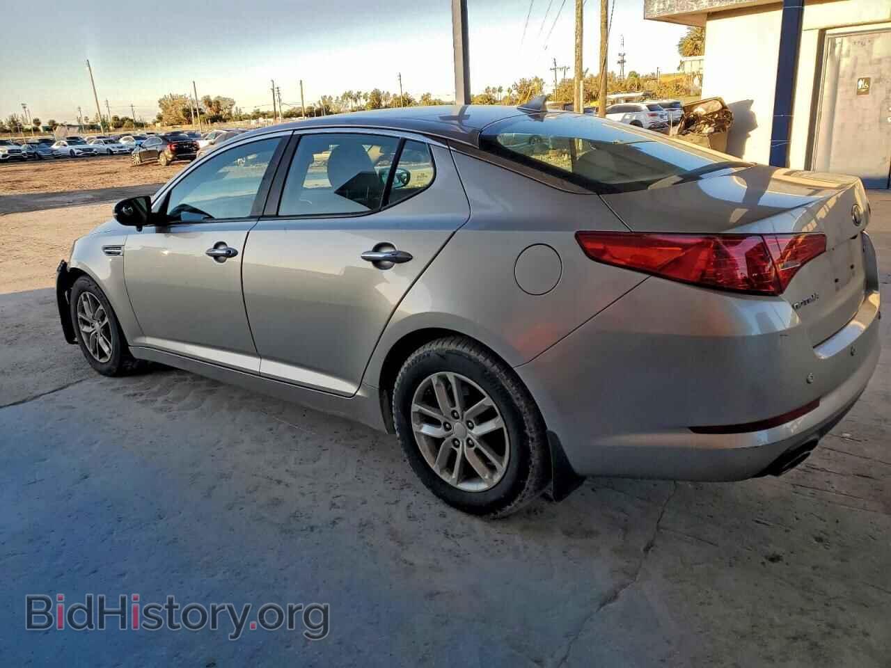 2013 KIA OPTIMA - VIN: KNAGM4A7XD5340431 - Фото 2