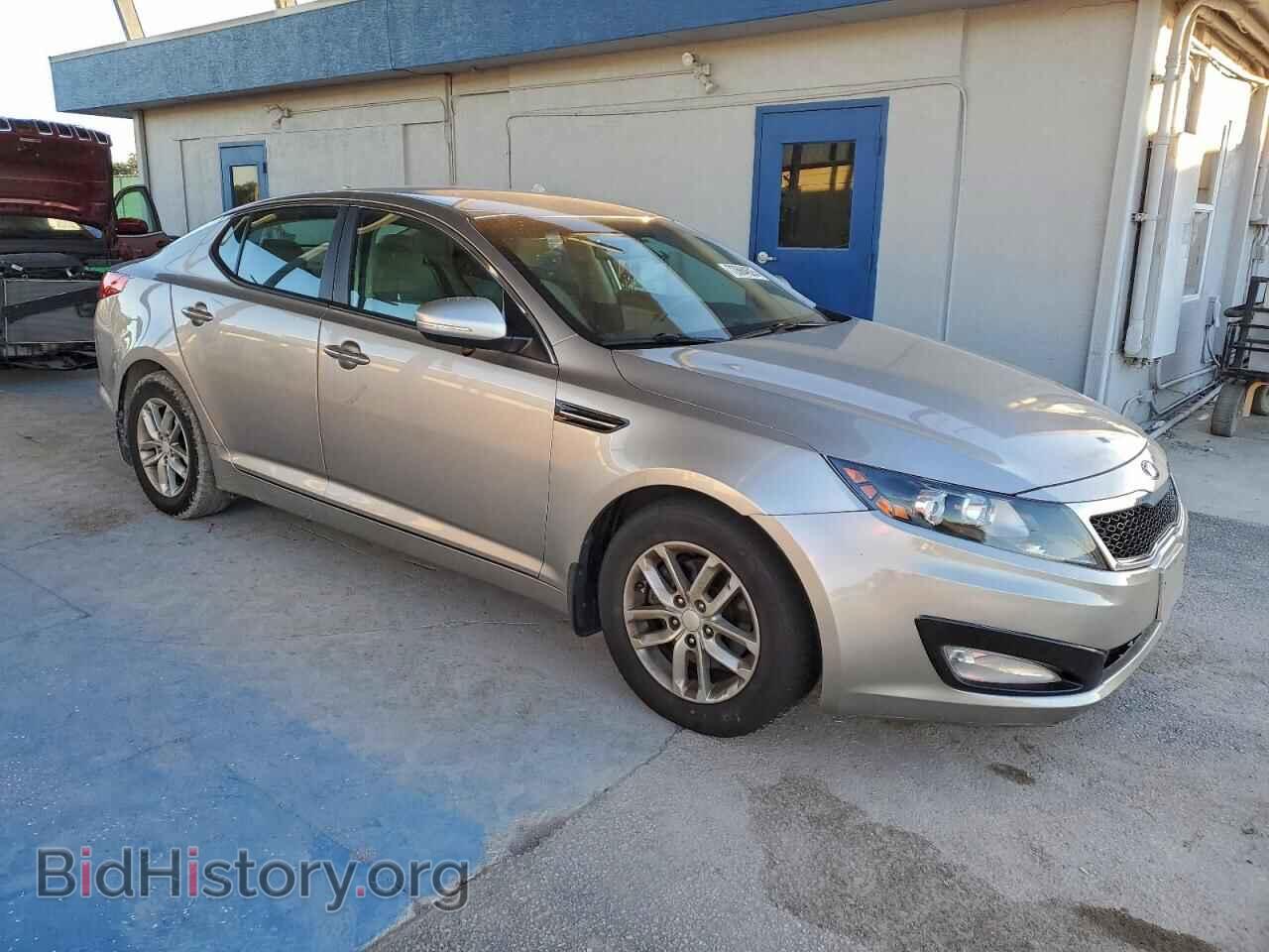 2013 KIA OPTIMA - VIN: KNAGM4A7XD5340431 - Фото 4
