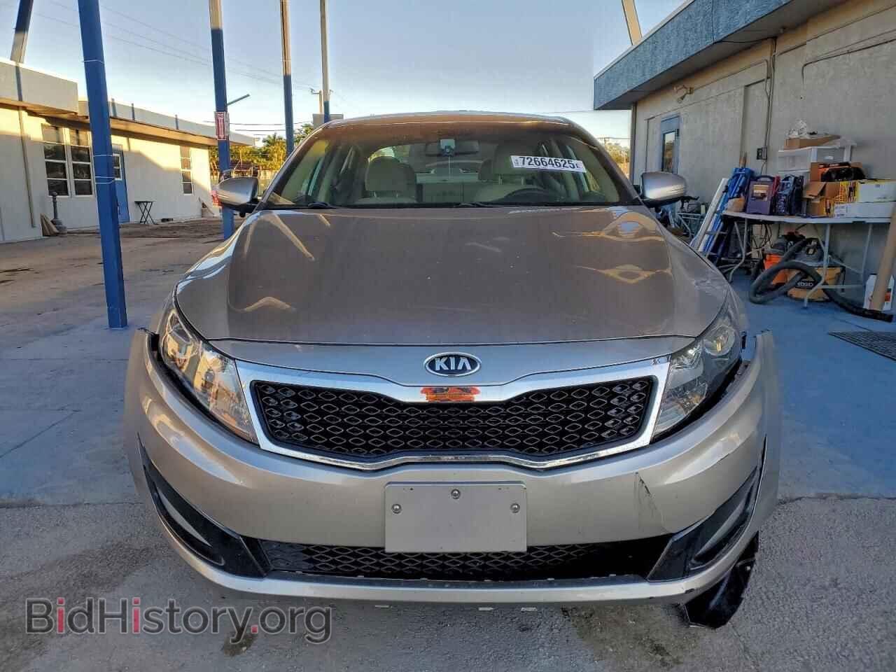 2013 KIA OPTIMA - VIN: KNAGM4A7XD5340431 - Фото 5