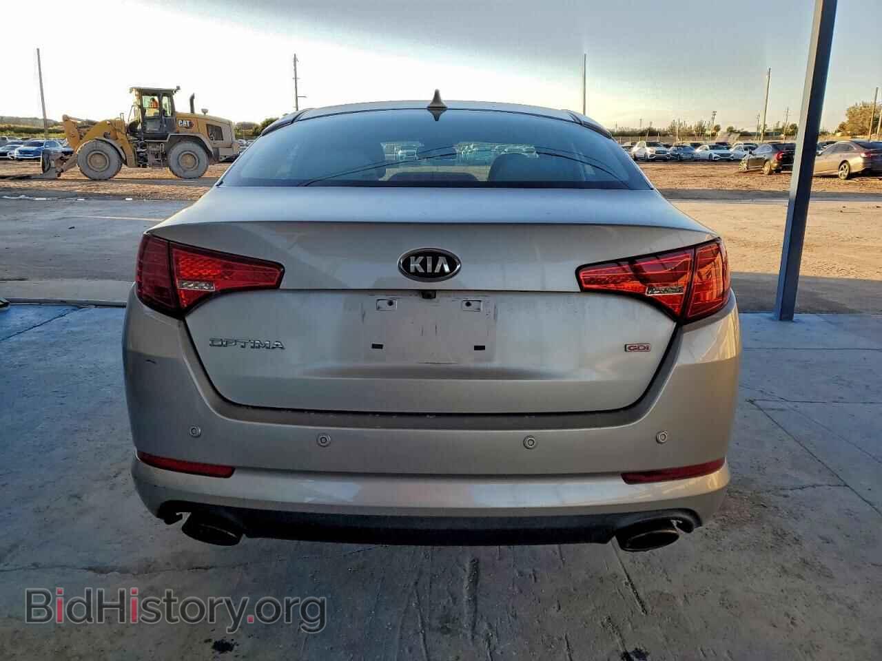 2013 KIA OPTIMA - VIN: KNAGM4A7XD5340431 - Фото 6