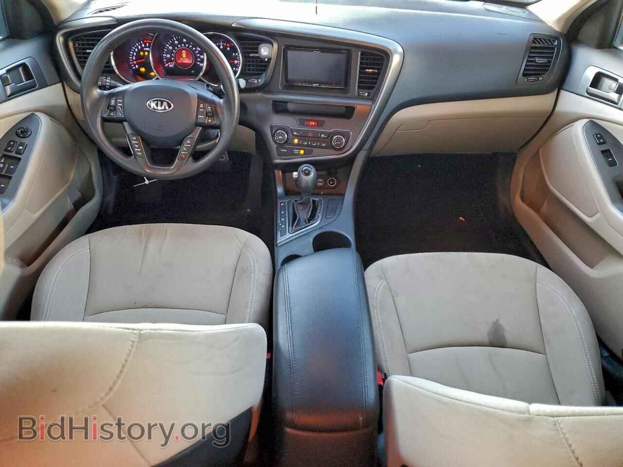 2013 KIA OPTIMA - VIN: KNAGM4A7XD5340431 - Фото 8