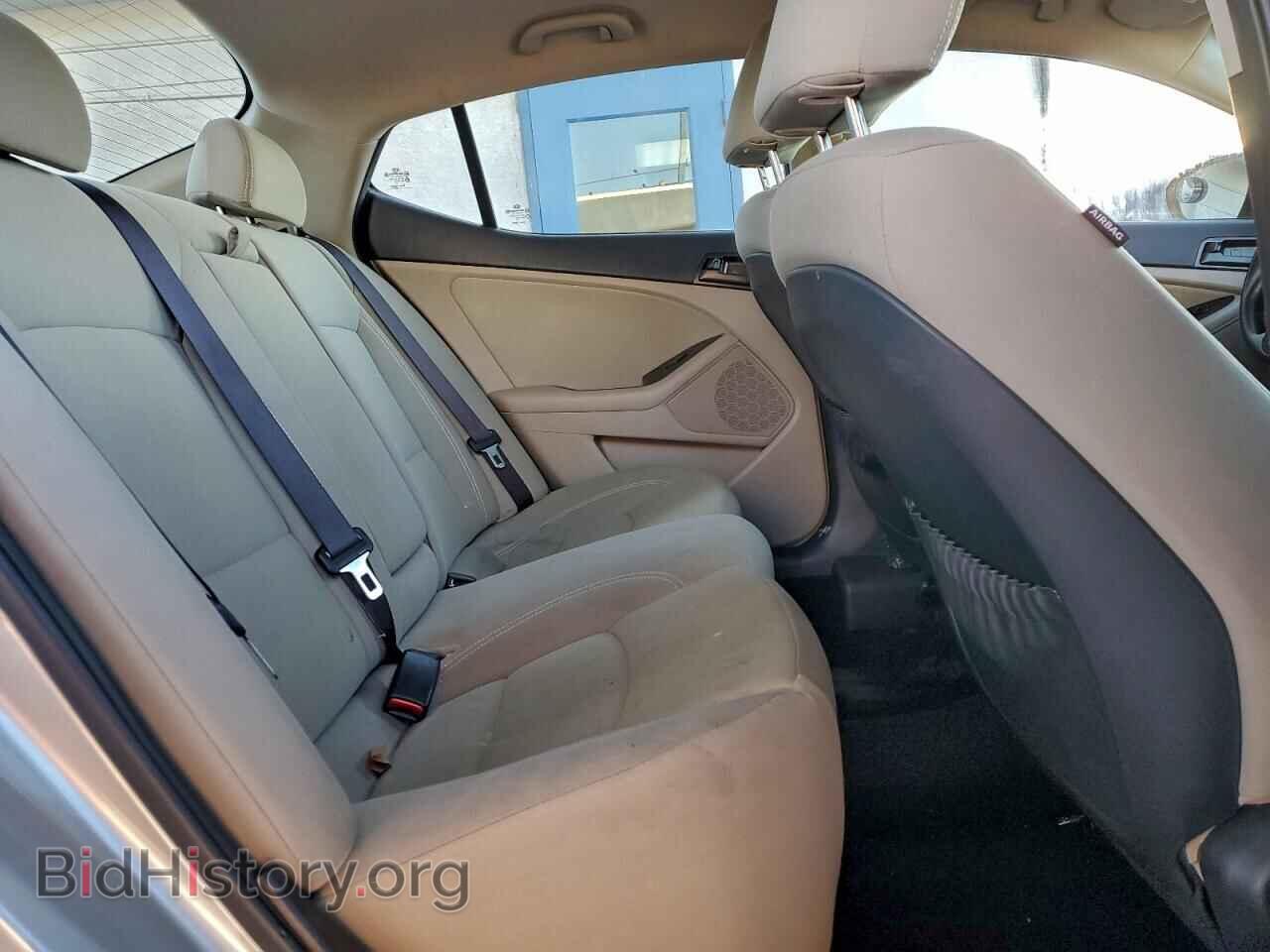 2013 KIA OPTIMA - VIN: KNAGM4A7XD5340431 - Фото 10