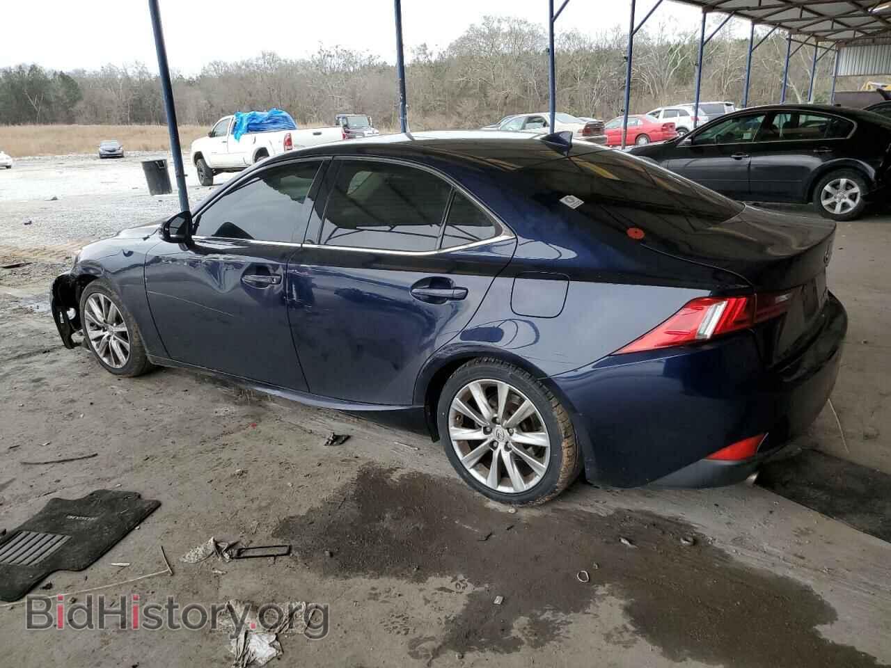 2015 LEXUS IS - VIN: JTHCF1D23F5025093 - Фото 2