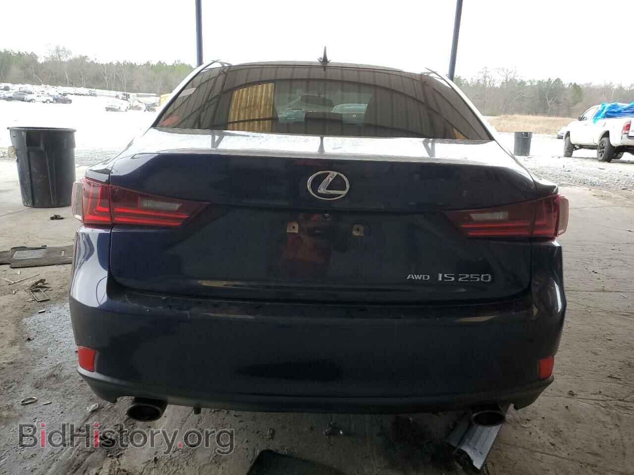 2015 LEXUS IS - VIN: JTHCF1D23F5025093 - Фото 6