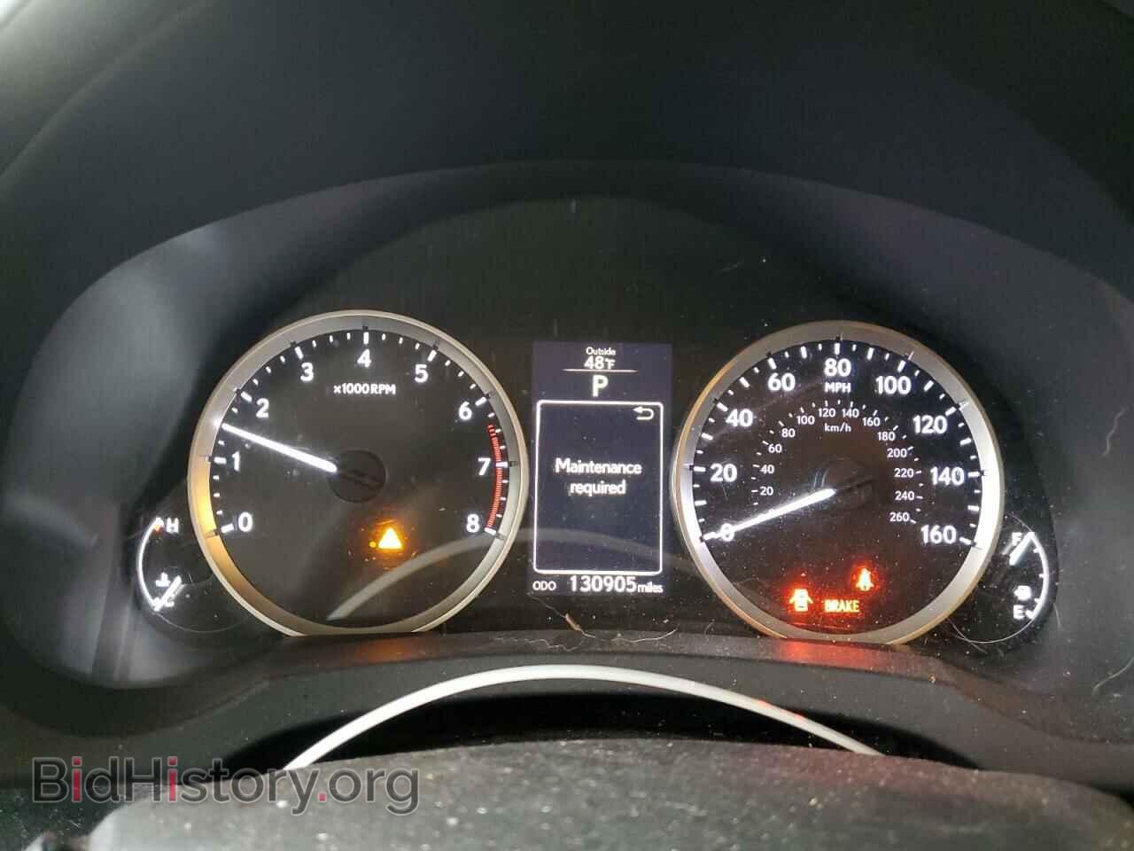 2015 LEXUS IS - VIN: JTHCF1D23F5025093 - Фото 9