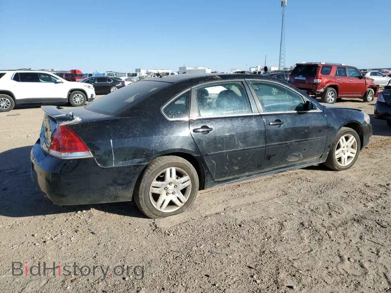2012 CHEVROLET IMPALA - VIN: 2G1WG5E39C1162040 - Фото 3