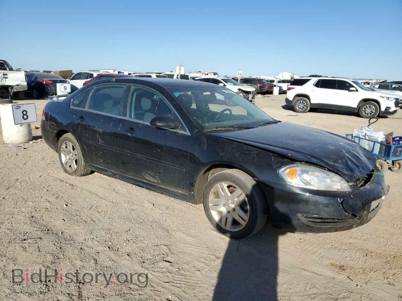 2012 CHEVROLET IMPALA - VIN: 2G1WG5E39C1162040 - Фото 4