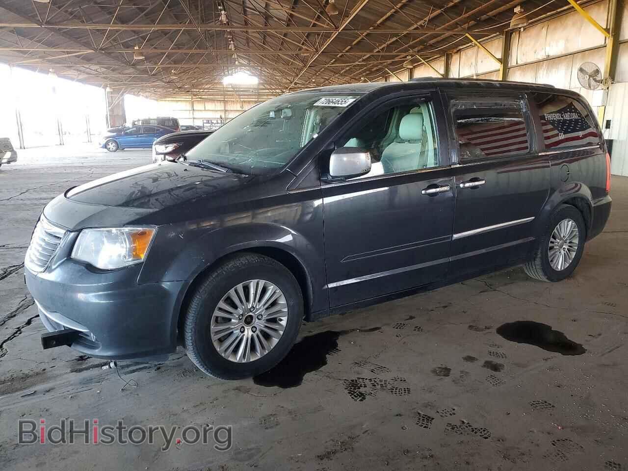Photo 2C4RC1GG5CR140773 - CHRYSLER MINIVAN 2012