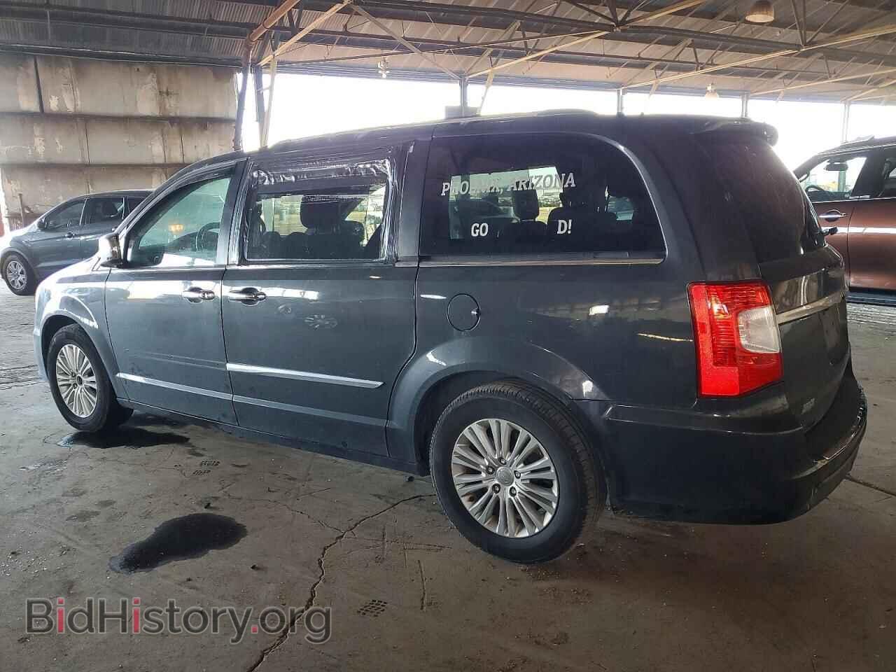 2012 CHRYSLER MINIVAN - VIN: 2C4RC1GG5CR140773 - Фото 2
