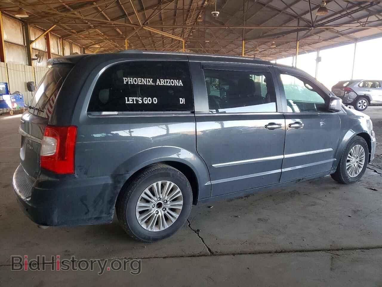 2012 CHRYSLER MINIVAN - VIN: 2C4RC1GG5CR140773 - Фото 3