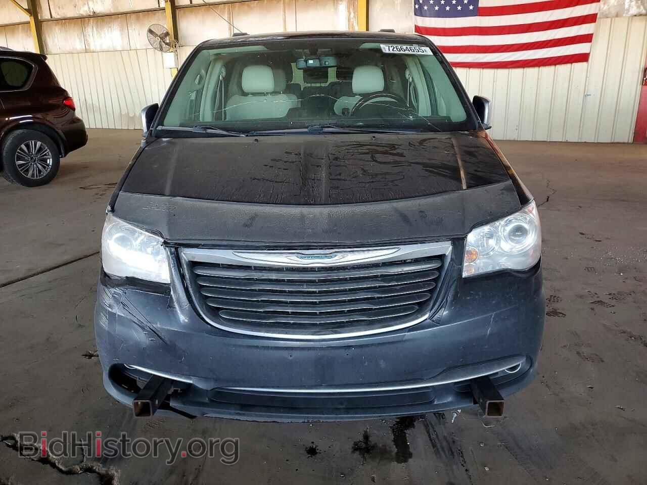 2012 CHRYSLER MINIVAN - VIN: 2C4RC1GG5CR140773 - Фото 5