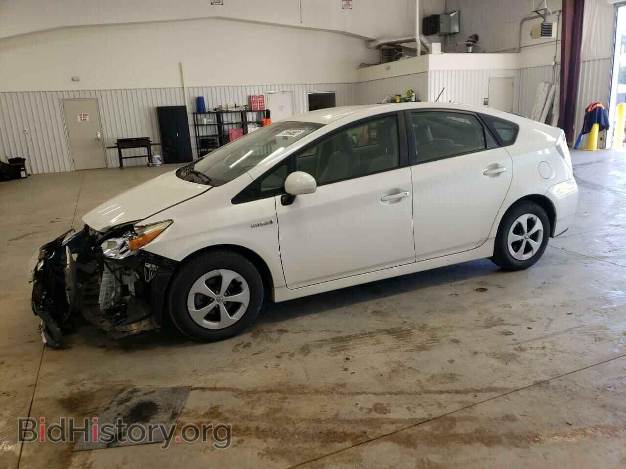 Фотография JTDKN3DU0D5551403 - TOYOTA PRIUS 2013