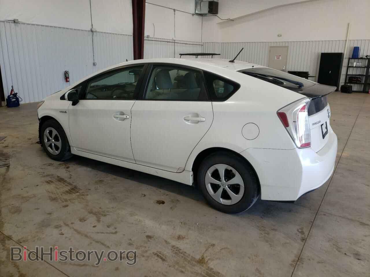 2013 TOYOTA PRIUS - VIN: JTDKN3DU0D5551403 - Фото 2