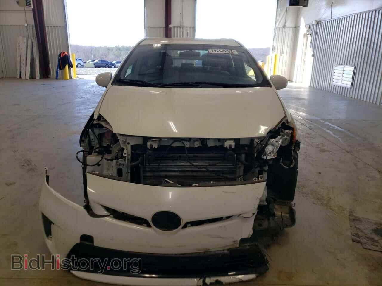 2013 TOYOTA PRIUS - VIN: JTDKN3DU0D5551403 - Фото 5