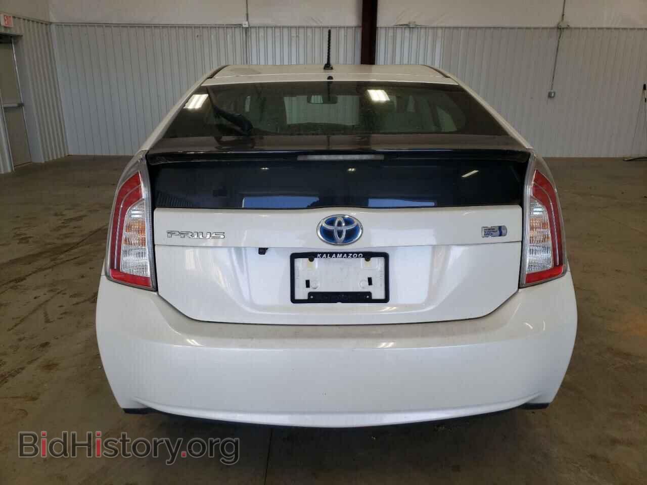 2013 TOYOTA PRIUS - VIN: JTDKN3DU0D5551403 - Фото 6