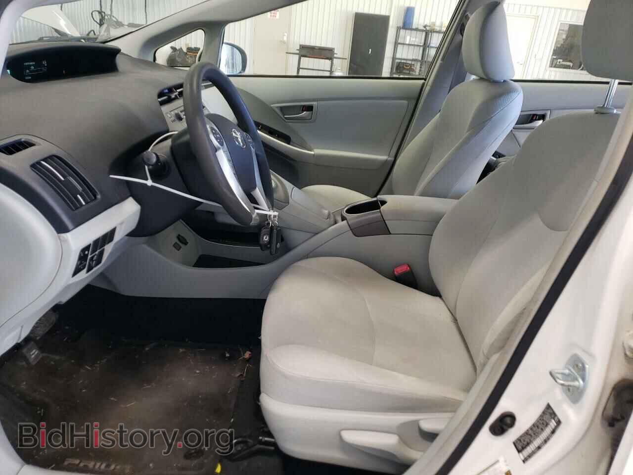 2013 TOYOTA PRIUS - VIN: JTDKN3DU0D5551403 - Фото 7