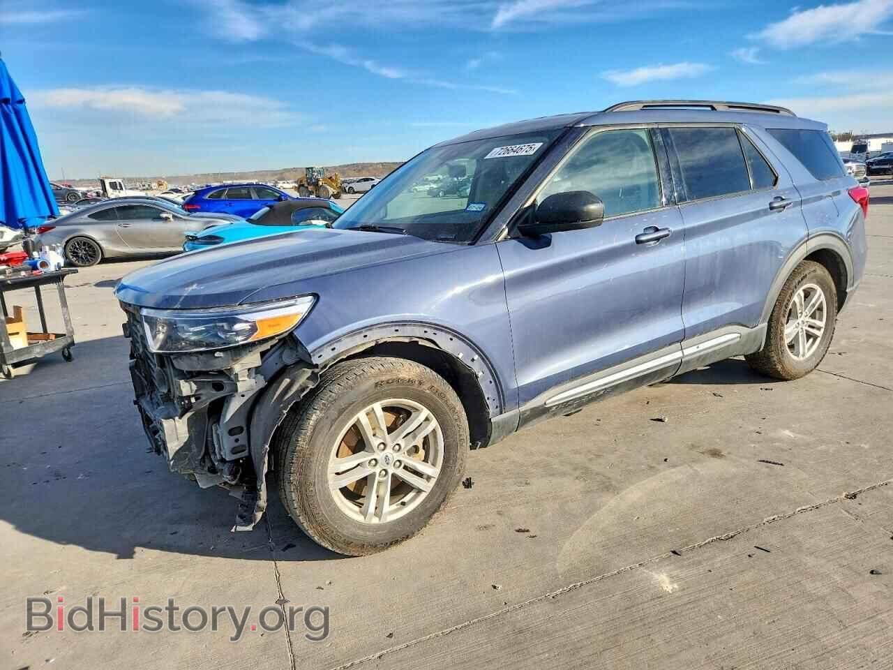 Фотография 1FMSK7DH7MGB88293 - FORD EXPLORER 2021