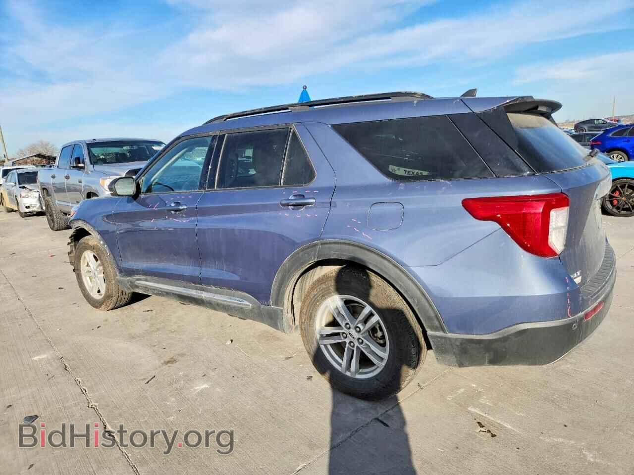 2021 FORD EXPLORER - VIN: 1FMSK7DH7MGB88293 - Photo 2