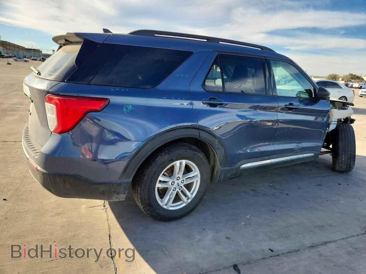 2021 FORD EXPLORER - VIN: 1FMSK7DH7MGB88293 - Photo 3