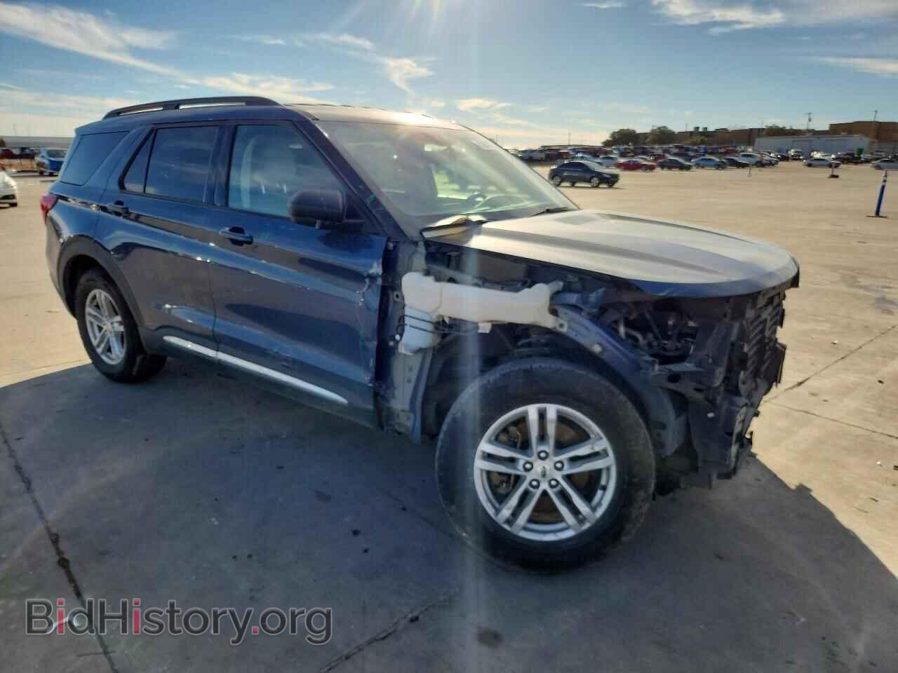 2021 FORD EXPLORER - VIN: 1FMSK7DH7MGB88293 - Photo 4