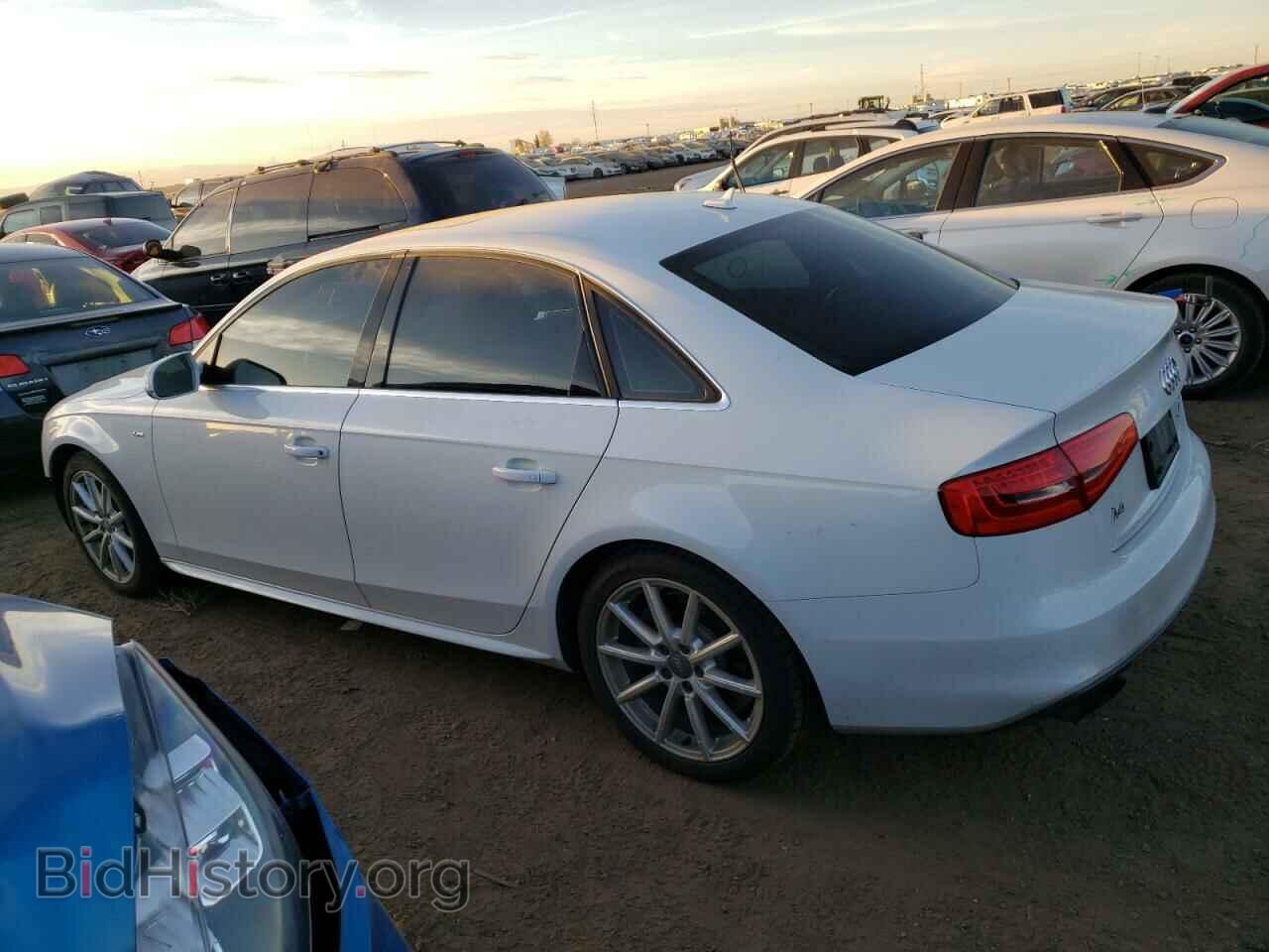 2014 AUDI A4 - VIN: WAUFFAFL8EN042245 - Photo 2