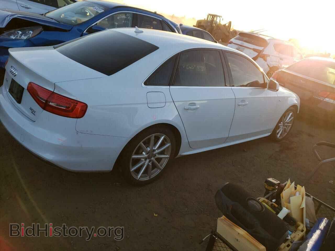 2014 AUDI A4 - VIN: WAUFFAFL8EN042245 - Photo 3