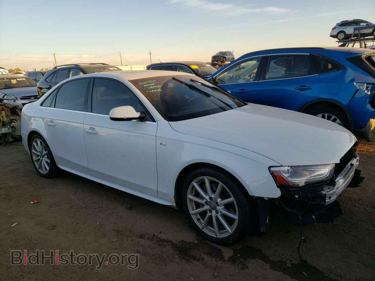 2014 AUDI A4 - VIN: WAUFFAFL8EN042245 - Photo 4