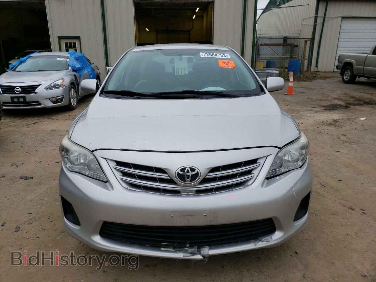 2013 TOYOTA COROLLA - VIN: 2T1BU4EE7DC071720 - Фото 5