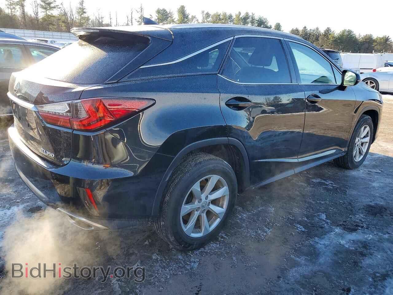 2017 LEXUS RX350 - VIN: 2T2BZMCA8HC092434 - Фото 3