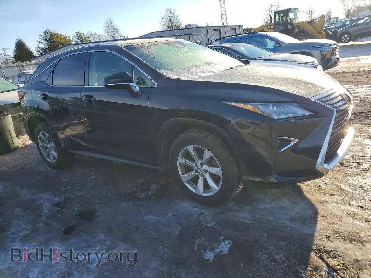 2017 LEXUS RX350 - VIN: 2T2BZMCA8HC092434 - Фото 4