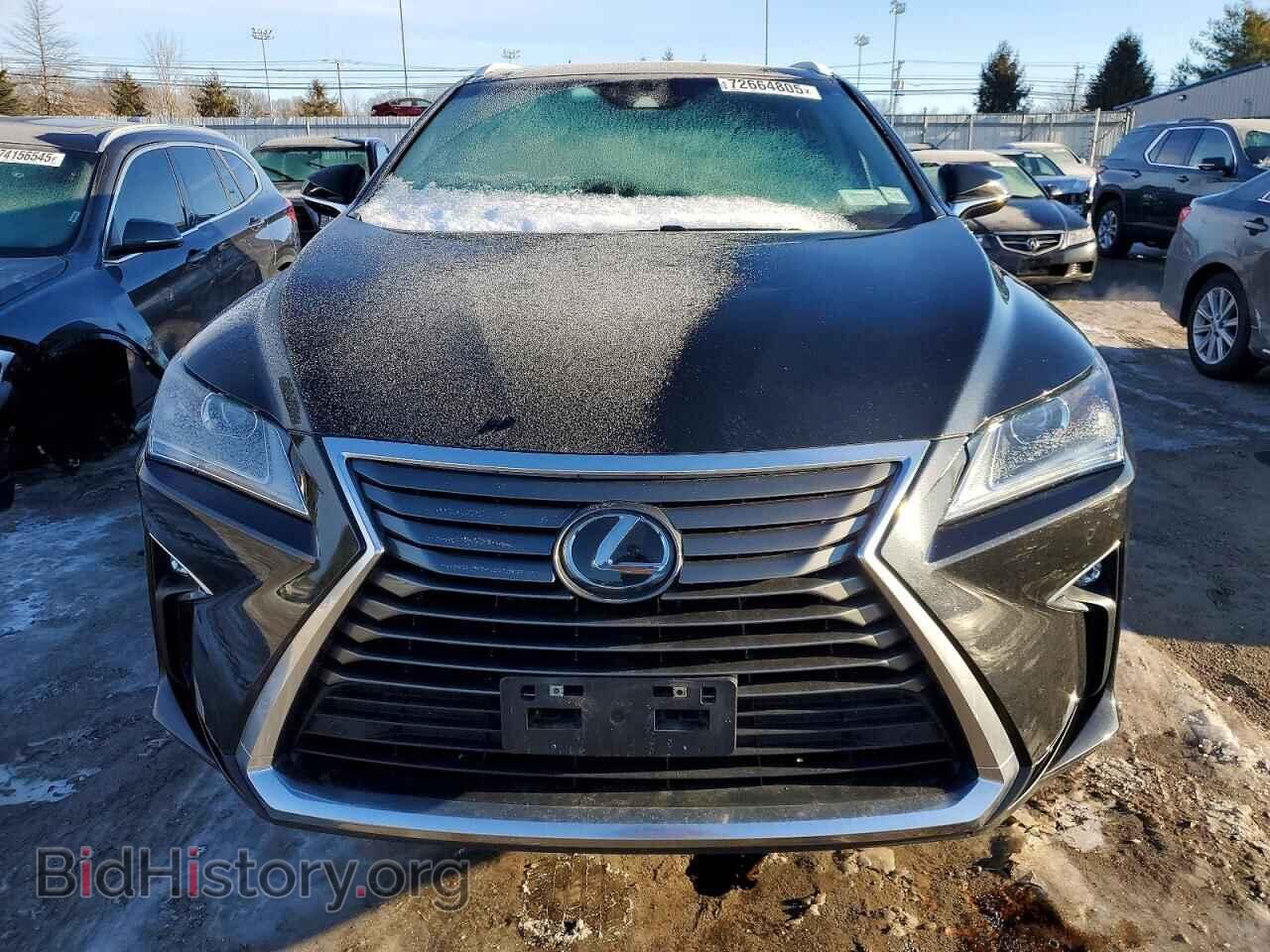 2017 LEXUS RX350 - VIN: 2T2BZMCA8HC092434 - Фото 5